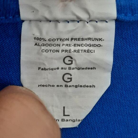 Keya L T-Shirt Men’s Chicago Cubs 2016 World Series Champs Roster Graphic - Picture 5 of 7